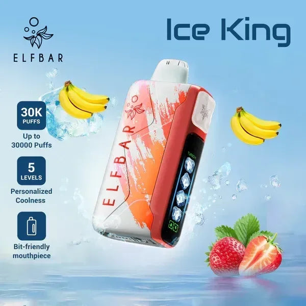 💨 Elf Bar Ice King 30k – 30,000 Smooth Hits, Every Time!