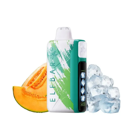 ELFBAR Ice King 30K Disposable Vape-Cantaloupe ice