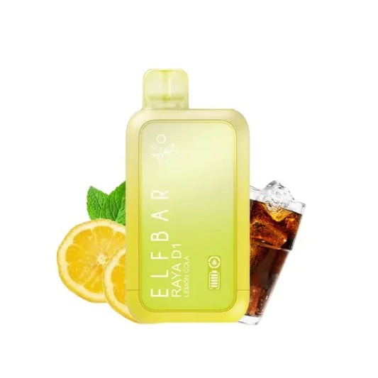 ELF BAR RAYA D1 10000 Puffs--lemon cola